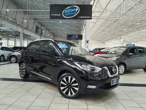 NISSAN KICKS 1.6 16V FLEXSTART SV 4P XTRONIC