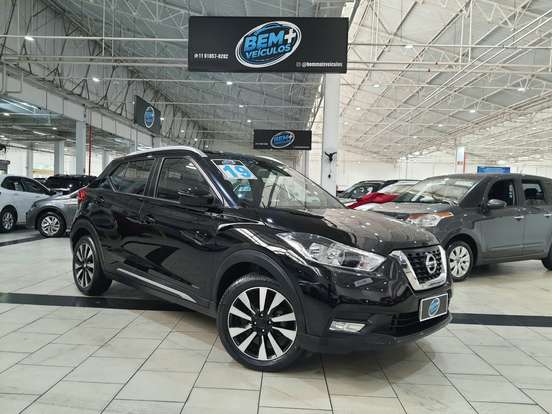 NISSAN-KICKS-1.6 16V FLEXSTART SV 4P XTRONIC NISSAN-KICKS-2018