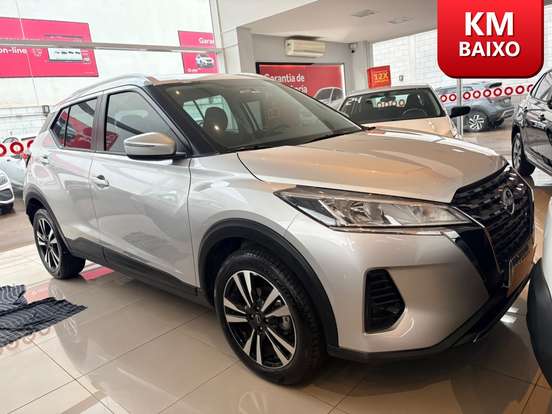 NISSAN-KICKS PLAY-1.6 16V FLEXSTART SENSE XTRONIC NISSAN-KICKS PLAY-2025