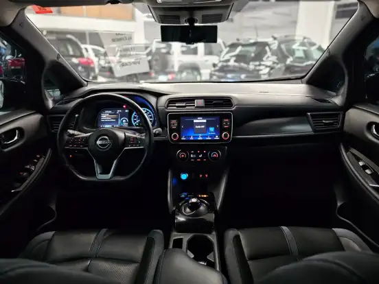 NISSAN-LEAF-B12P 40 ELÉTRICO NISSAN-LEAF-2022