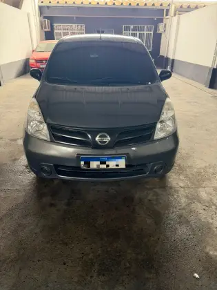 NISSAN LIVINA 1.6 S 16V FLEX 4P MANUAL
