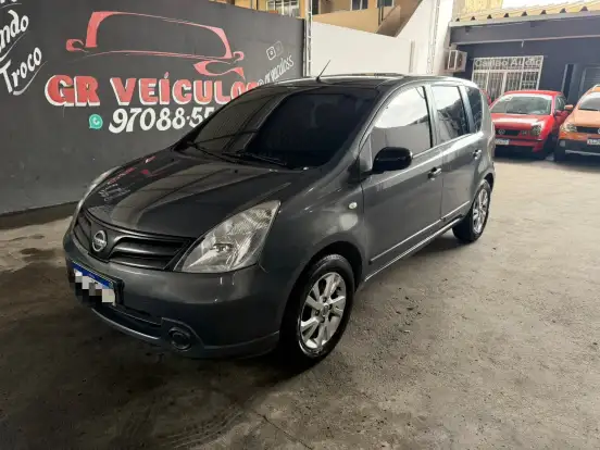 NISSAN-LIVINA-1.6 S 16V FLEX 4P MANUAL NISSAN-LIVINA-2012