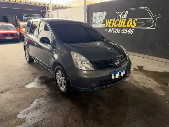 NISSAN-LIVINA-1.6 S 16V FLEX 4P MANUAL NISSAN-LIVINA-2012