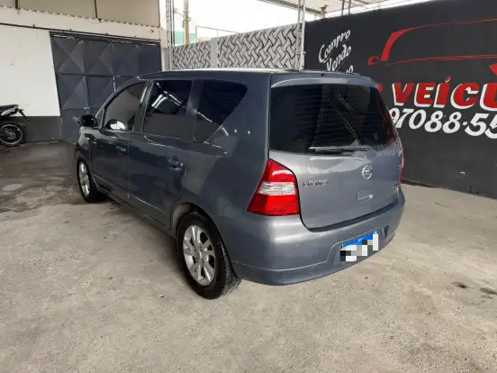 NISSAN-LIVINA-1.6 S 16V FLEX 4P MANUAL NISSAN-LIVINA-2012