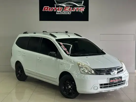 NISSAN-LIVINA-1.8 S 16V FLEX 4P AUTOMÁTICO NISSAN-LIVINA-2012