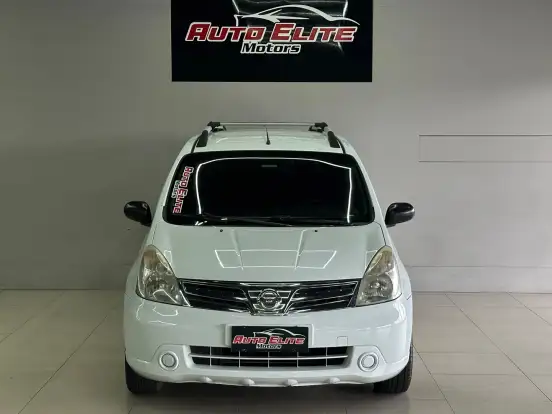 NISSAN-LIVINA-1.8 S 16V FLEX 4P AUTOMÁTICO NISSAN-LIVINA-2012