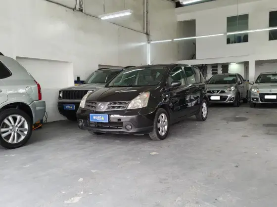 NISSAN LIVINA 1.8 S 16V FLEX 4P AUTOMÁTICO