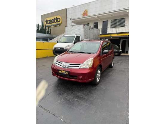 NISSAN-LIVINA-1.6 S 16V FLEX 4P MANUAL NISSAN-LIVINA-2012
