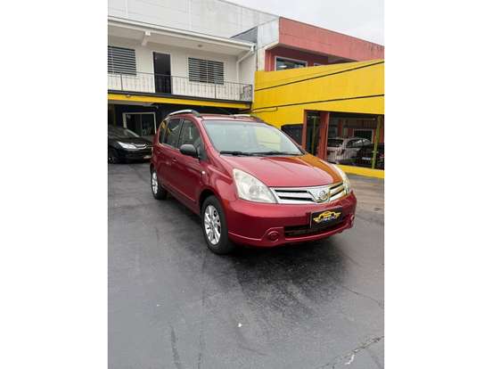 NISSAN-LIVINA-1.6 S 16V FLEX 4P MANUAL NISSAN-LIVINA-2012