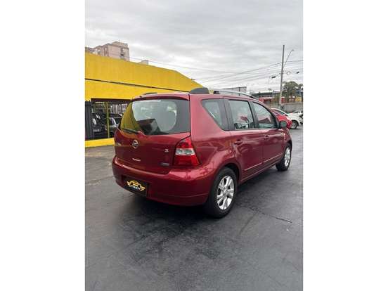 NISSAN-LIVINA-1.6 S 16V FLEX 4P MANUAL NISSAN-LIVINA-2012