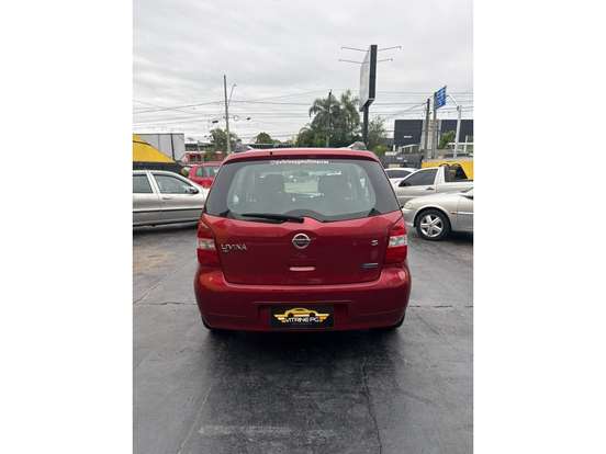 NISSAN-LIVINA-1.6 S 16V FLEX 4P MANUAL NISSAN-LIVINA-2012