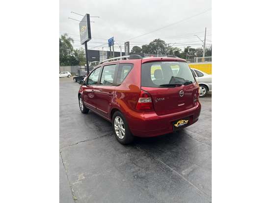 NISSAN-LIVINA-1.6 S 16V FLEX 4P MANUAL NISSAN-LIVINA-2012