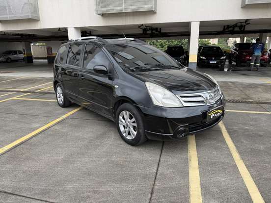NISSAN-LIVINA-1.6 S 16V FLEX 4P MANUAL NISSAN-LIVINA-2013