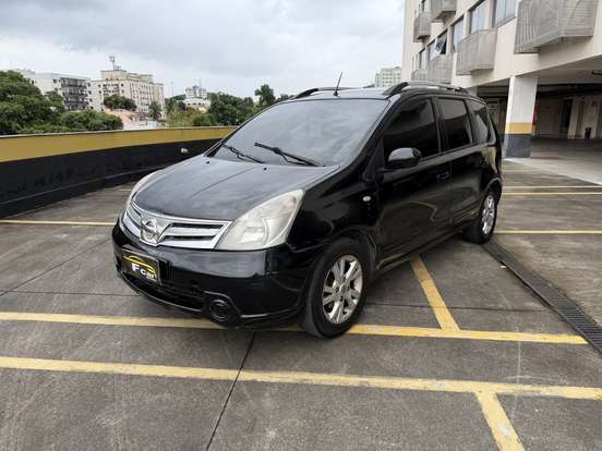 NISSAN-LIVINA-1.6 S 16V FLEX 4P MANUAL NISSAN-LIVINA-2013