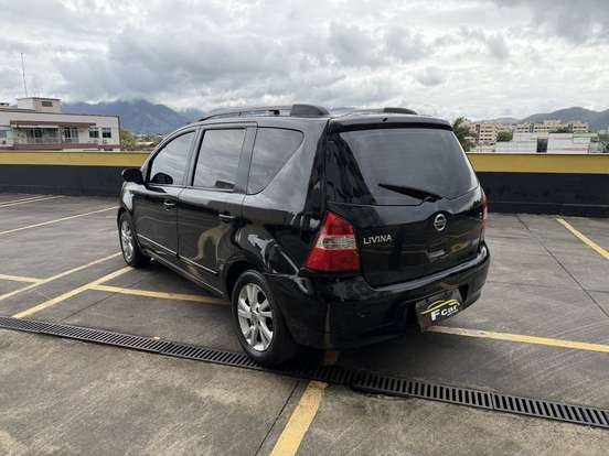 NISSAN-LIVINA-1.6 S 16V FLEX 4P MANUAL NISSAN-LIVINA-2013