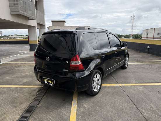 NISSAN-LIVINA-1.6 S 16V FLEX 4P MANUAL NISSAN-LIVINA-2013
