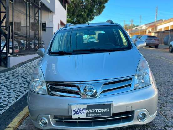 NISSAN-LIVINA-1.8 S 16V FLEX 4P AUTOMÁTICO NISSAN-LIVINA-2014