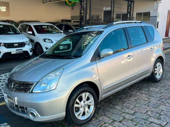 NISSAN-LIVINA-1.8 S 16V FLEX 4P AUTOMÁTICO NISSAN-LIVINA-2014