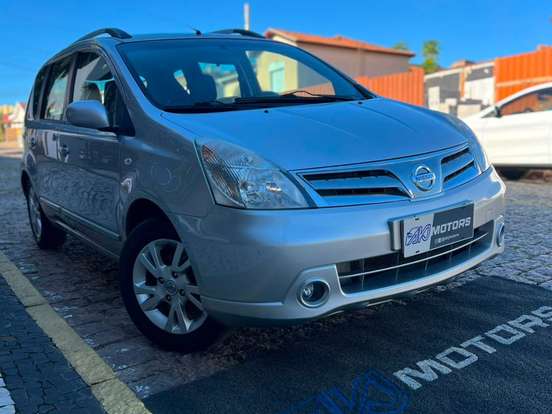 NISSAN-LIVINA-1.8 S 16V FLEX 4P AUTOMÁTICO NISSAN-LIVINA-2014