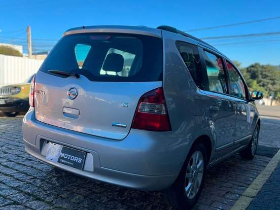 NISSAN-LIVINA-1.8 S 16V FLEX 4P AUTOMÁTICO NISSAN-LIVINA-2014