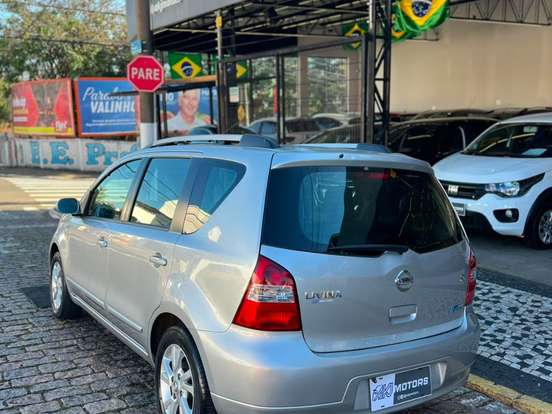 NISSAN-LIVINA-1.8 S 16V FLEX 4P AUTOMÁTICO NISSAN-LIVINA-2014