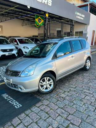 NISSAN-LIVINA-1.8 S 16V FLEX 4P AUTOMÁTICO NISSAN-LIVINA-2014