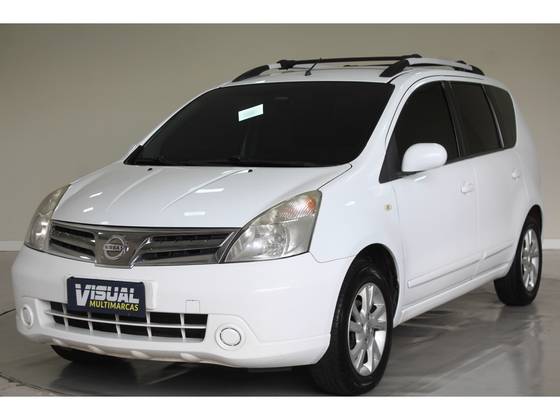 NISSAN LIVINA 1.8 S 16V FLEX 4P AUTOMÁTICO