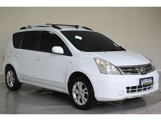 NISSAN-LIVINA-1.8 S 16V FLEX 4P AUTOMÁTICO NISSAN-LIVINA-2013