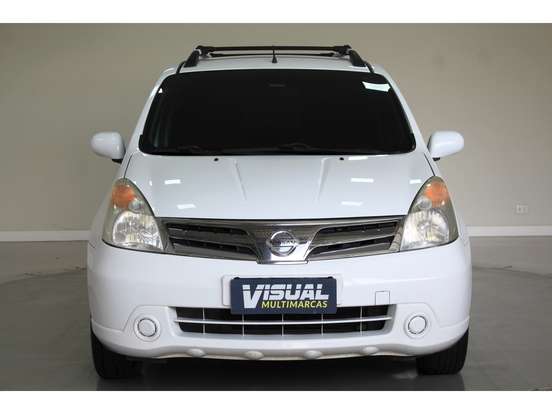 NISSAN-LIVINA-1.8 S 16V FLEX 4P AUTOMÁTICO NISSAN-LIVINA-2013