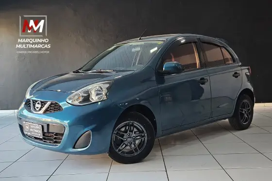 NISSAN MARCH 1.6 S 16V FLEX 4P MANUAL