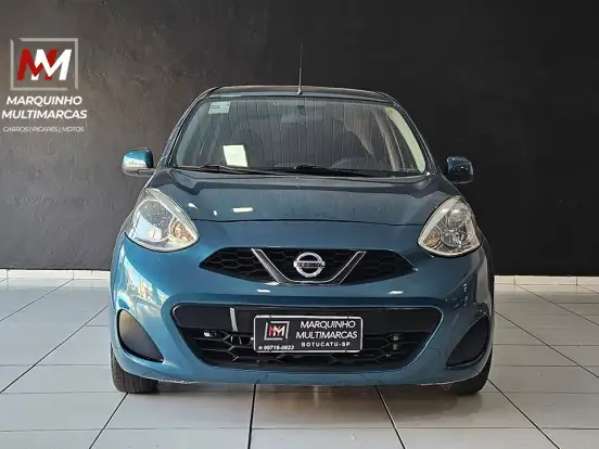 NISSAN-MARCH-1.6 S 16V FLEX 4P MANUAL NISSAN-MARCH-2015