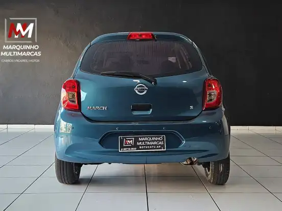 NISSAN-MARCH-1.6 S 16V FLEX 4P MANUAL NISSAN-MARCH-2015