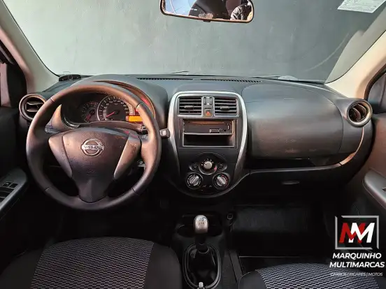 NISSAN-MARCH-1.6 S 16V FLEX 4P MANUAL NISSAN-MARCH-2015