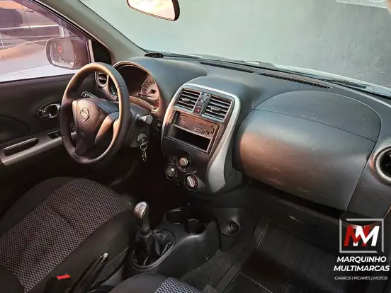 NISSAN-MARCH-1.6 S 16V FLEX 4P MANUAL NISSAN-MARCH-2015