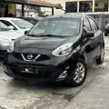 NISSAN MARCH 1.6 S 16V FLEX 4P MANUAL NISSAN MARCH 1.6 S 16V FLEX 4P MANUAL