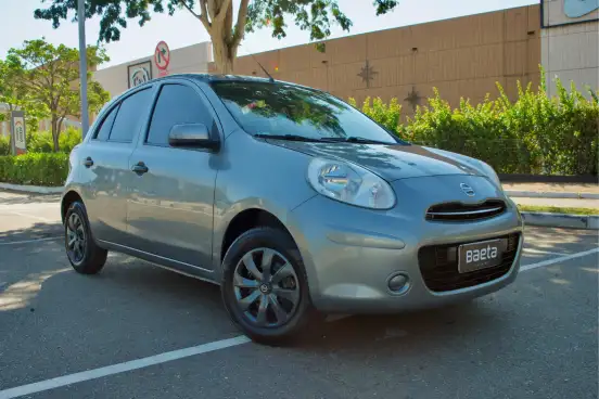 NISSAN-MARCH-1.6 S 16V FLEX 4P MANUAL NISSAN-MARCH-2012