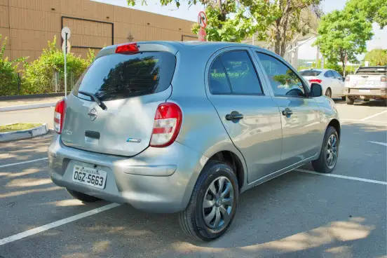 NISSAN-MARCH-1.6 S 16V FLEX 4P MANUAL NISSAN-MARCH-2012