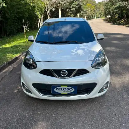 NISSAN-MARCH-1.6 SL 16V FLEX 4P MANUAL NISSAN-MARCH-2014
