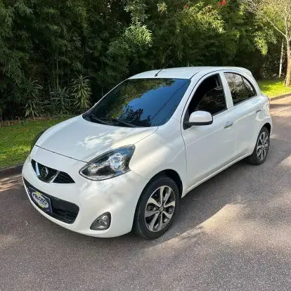 NISSAN-MARCH-1.6 SL 16V FLEX 4P MANUAL NISSAN-MARCH-2014