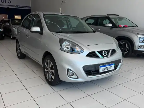 NISSAN-MARCH-1.6 SL 16V FLEX 4P XTRONIC NISSAN-MARCH-2016