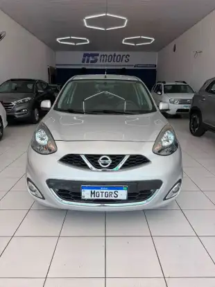 NISSAN-MARCH-1.6 SL 16V FLEX 4P XTRONIC NISSAN-MARCH-2016