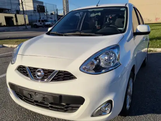 NISSAN-MARCH-1.6 SV 16V FLEX 4P XTRONIC NISSAN-MARCH-2017