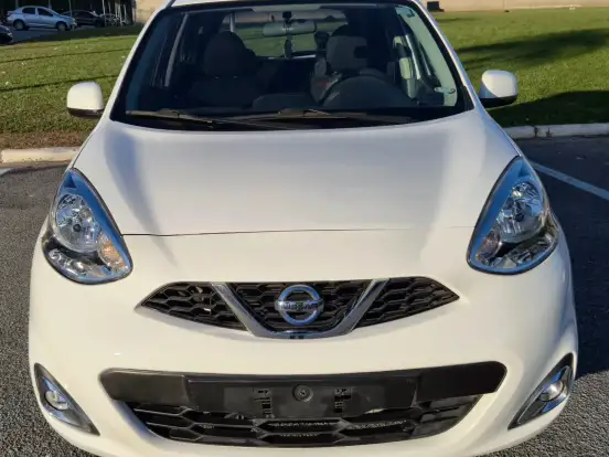 NISSAN-MARCH-1.6 SV 16V FLEX 4P XTRONIC NISSAN-MARCH-2017