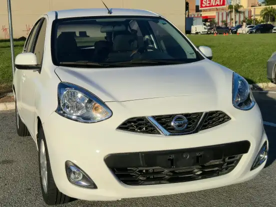 NISSAN-MARCH-1.6 SV 16V FLEX 4P XTRONIC NISSAN-MARCH-2017