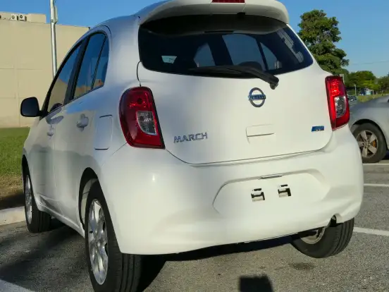 NISSAN-MARCH-1.6 SV 16V FLEX 4P XTRONIC NISSAN-MARCH-2017