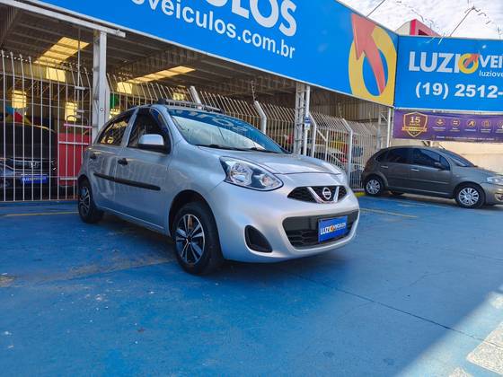 NISSAN MARCH 1.0 S 12V FLEX 4P MANUAL