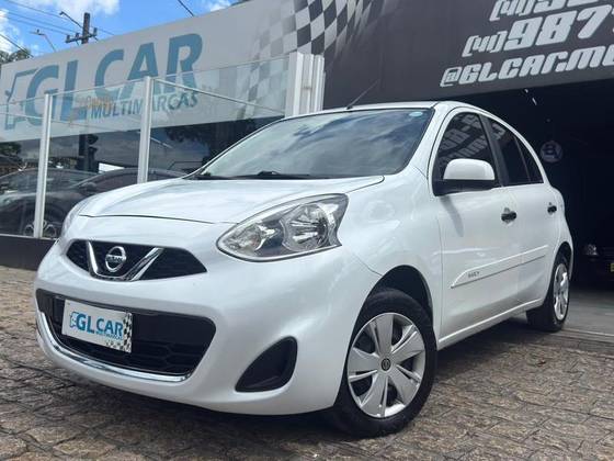 NISSAN MARCH 1.0 S 16V FLEX 4P MANUAL