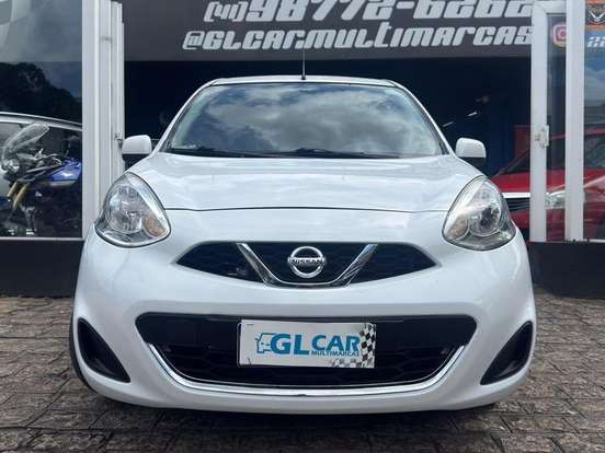 NISSAN-MARCH-1.0 S 16V FLEX 4P MANUAL NISSAN-MARCH-2014
