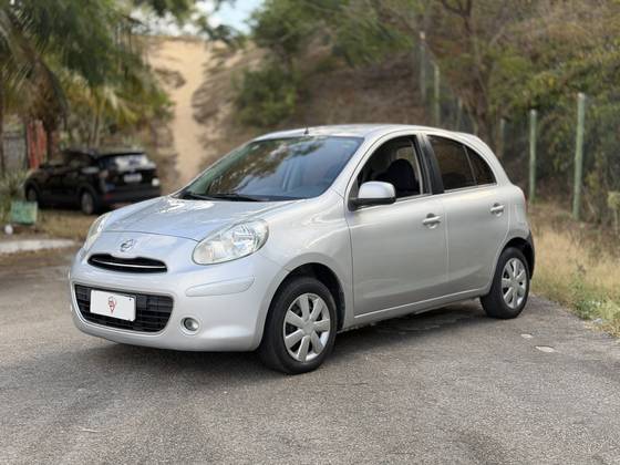 NISSAN MARCH 1.0 S 16V FLEX 4P MANUAL