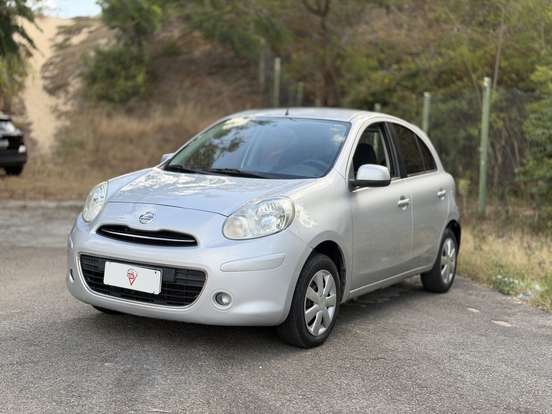 NISSAN-MARCH-1.0 S 16V FLEX 4P MANUAL NISSAN-MARCH-2013
